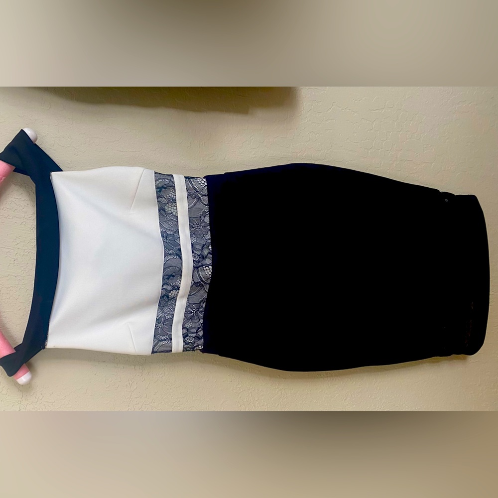 Lipsy London off shoulder cocktail dress